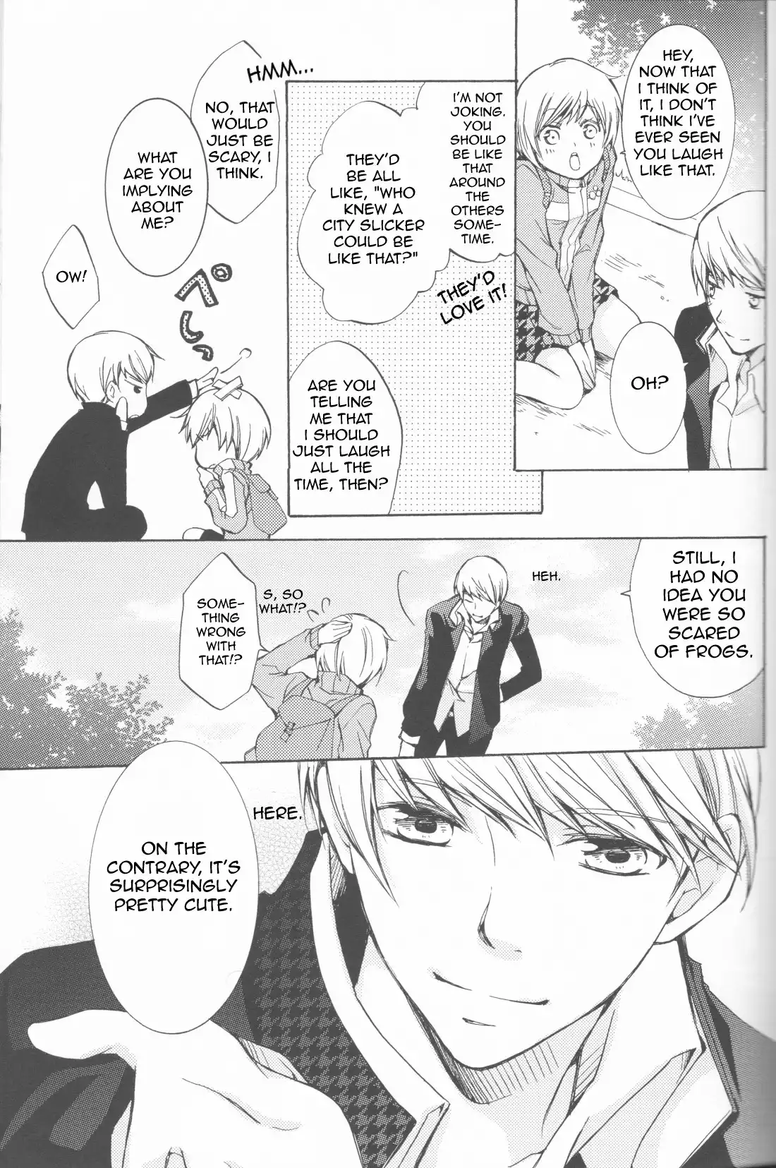 Persona 4 - Kimi no Tonari (Doujinshi) Chapter 0 10